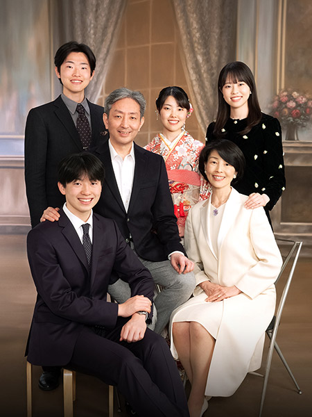 家族写真