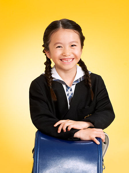入学写真