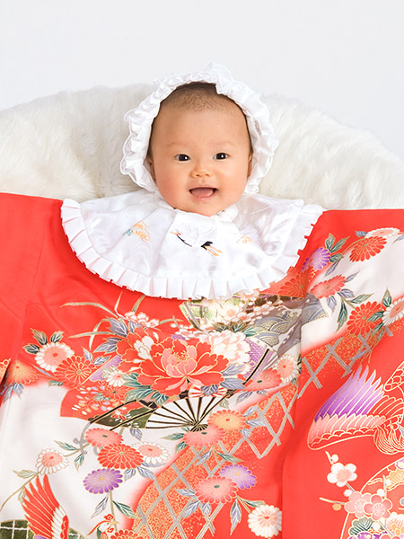 お宮参り写真