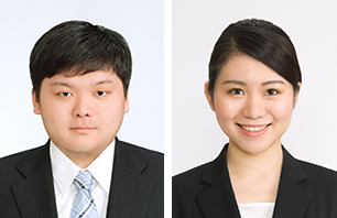 証明写真の撮影見本