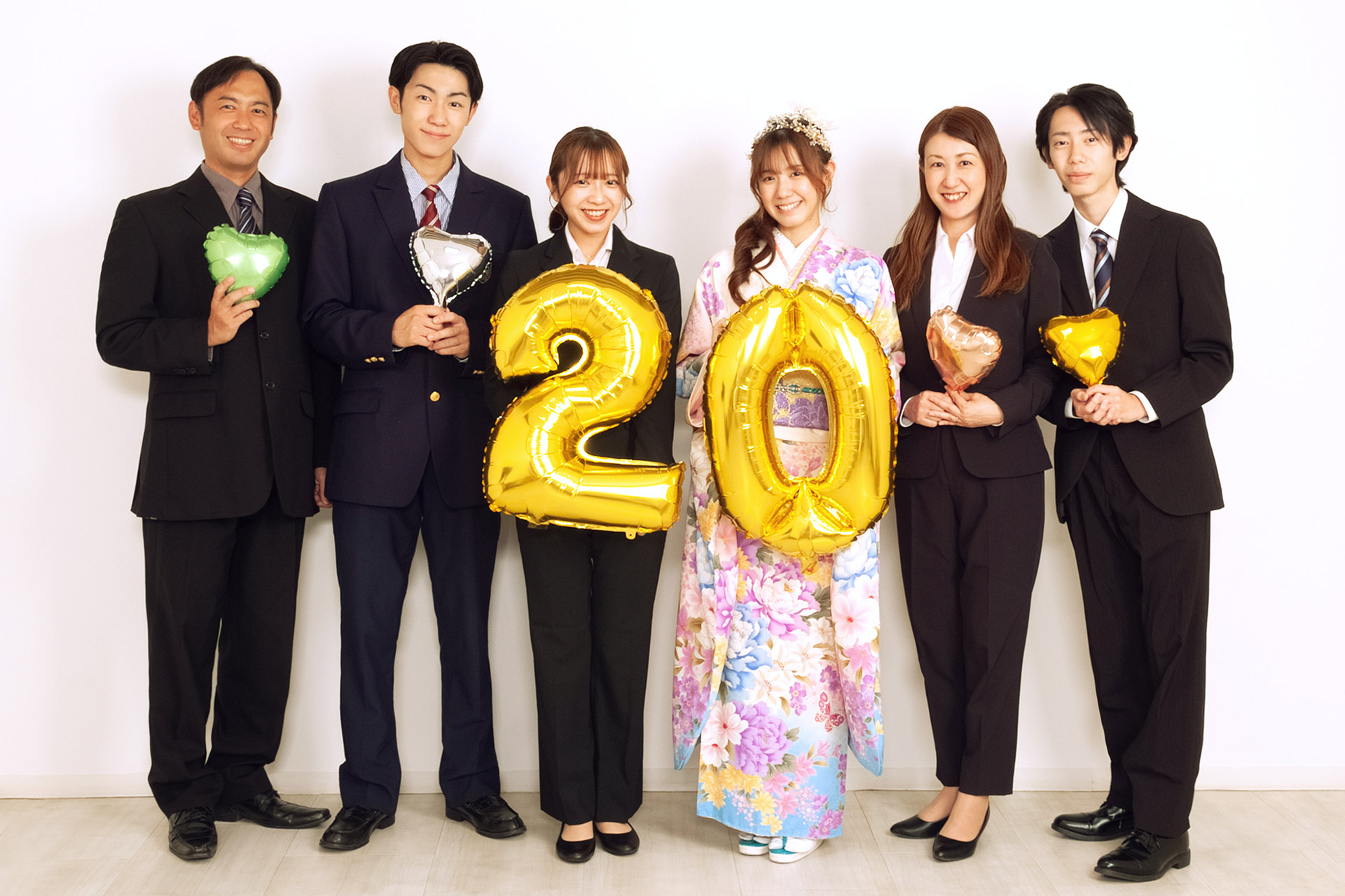 成人式前撮り・後撮りキャンペーン